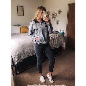 SHEIN Gray Hoodie
